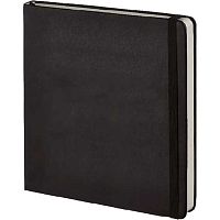 Скетчбук д/акварели А6 24л. deVENTE кож.зам. "Artistic Studio. Black" 2134329 аквар.бум.,300г/м2