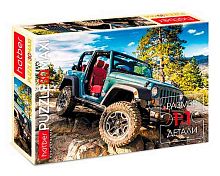 Пазлы   30 ХАТ А4 MAXI "Внедорожники" 11088