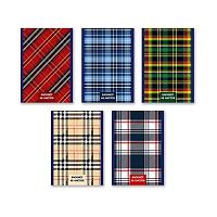 Блокнот А6  48л. SVETOCH "Тартан" Б261 (01733) клетка