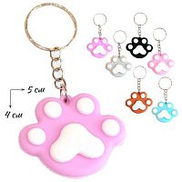 Брелок сувенирный "Лапка" Ткбр2025-27 ПВХ