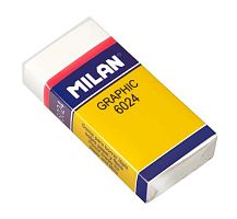 Ластик MILAN 6024CPM картон.держатель