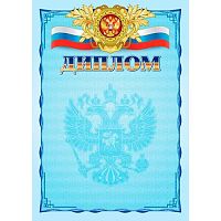 Диплом ATTOMEX А4 2140603 мел.карт.170г/м2