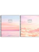 Тетрадь 96л. (клетка) Проф-Пресс спираль "Природа в нежных тонах" 96-9016 (170*203)