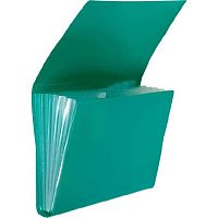 Папка  6отд. deVENTE 3078220 А4 аквамариновая,фактура "песок",550мкм,с клапаном,