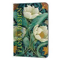 Блокнот А5  32л. КОНТЭНТ "Flora Design.Белые цветы" 978-5-00241-487-1 лин.,крем.бум.