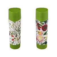 Клей-карандаш 15гр. BV Flora "Bloom flowers" 40-0022 на PVP основе