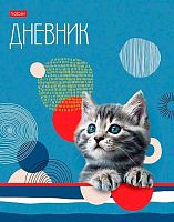 Дневник 1-11кл. ХАТ тв.обл "Пушистик" 30254 глянц.лам.