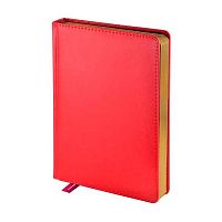 Ежедневник н/д А5+ 176л. BV кож.зам. "Parliament" 3-212/03 красный,золот.срез