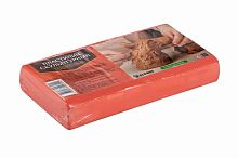 Пластилин скульптурный  500гр. ГЛОБУС терракотовый ПЛС-02