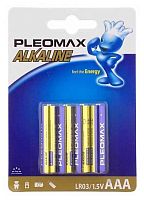 Батарейка Samsung Pleomax LR03 BL-4 Alkaline