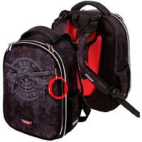 Ранец deVENTE "Choice. Keep Silence" 7033209 жёст.спинка,38*28*16см,1000гр.