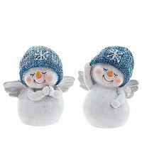 Фигурка НГ REMECO "Снеговик" 824945 полимер,6*3,5*7см,асс.