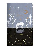 Планнер 2026г. 130*210мм  32л. Be Smart "Nightfall. Лошадь" N6039 мягк.обл.,лам.,микротекст.