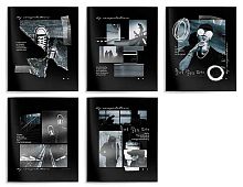 Тетрадь 48л. (клетка) SchoolФормат "Мой коллаж" ТОК48-МКЖ мел.карт.,твин-лак