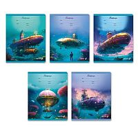 Тетрадь 18л. (клетка) SVETOCH "Глубины океана" Т75 (01415)