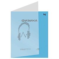 Тетрадь предм. 48л. BG пластик.обл. "Перфокарта-Физика" 63804 (клетка)