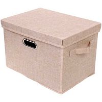 Короб-органайзер складной с крышкой д/хранения "Дэстра" 980-0053