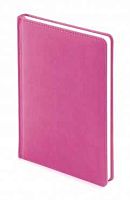 Ежедневник н/д А5 136л. BV кож.зам. "Velvet" 3-115/20 розовый,софт-тач.,линейка,бел.бум.
