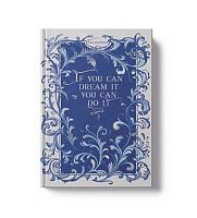 Записная книжка А6  96л. ЭКСМО "Vintage. Let yourself" КЗФФ6964630 тв.обл.,тисн.фольг.,клетка