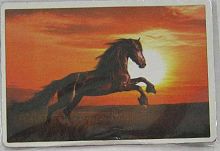 Магнит Символ года 2026 "Конь на рассвете" винил 5,5*8см 5158055