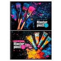 Альбом для рис.32л. BG спираль "Шедевр" 08635 асс.