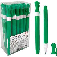 Маркер д/доски ATTOMEX "Ergonomy" 5040501 зелёный,2мм,кругл.корп.