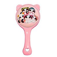 Расчёска массажная КОКОС "Cat fun" 218434
