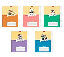 Тетрадь 12л. (кр.клетка) ХАТ "Зоозаврики" асс.