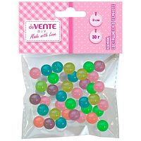 Камни светящиеся в темноте deVENTE "Звёздные шарики" 8001573 10мм,30г,в пластик.пакете