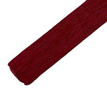 Бумага гофрированная INTELLIGENT 50см*250см бордовая DE-1000 (110г/м2)