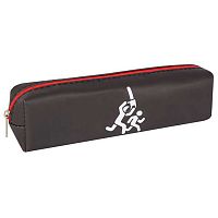 Пенал-косметичка КОКОС 200*50*40 "Абонент временно психует" 250423 прямоуг.,ПВХ,1отд.