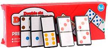Игра настольная  ИГРУНЫ "Double six Dominoes" LP012 к/к