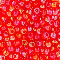 Бисер Zlatka GR 08/0 (0161-0180A) 10гр. №0165B красный