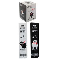 Грифель 0,7мм (20шт) КОКОС TONGXING STATIONERY "Bear" 252454 2B