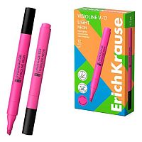 Маркер текст. EK VisioLine V-17-L Неон 63558 розовый,скош.,0,6-3,0мм