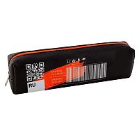 Пенал-косметичка КОКОС 200*50*40 "Штрихкод" 250427 прямоуг.,ПВХ,1отд.