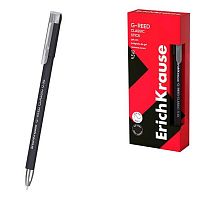 Ручка гелевая EK G-Reed Stick Classic 61298 чёрная,0,38мм
