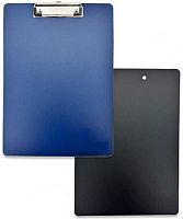 Клипборд А4 INTELLIGENT DK-83 тёмно-синий,фактурный