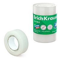 Скотч 18мм*20м EK "Invisible" 63578 прозрачн.,с мат.поверхн.