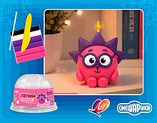 Набор ЛУЧ Лепим свечи "Смешарики. Ёжик" 36С 2453-08 (коррекс)