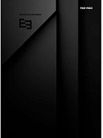 Записная книжка А5 100л. Проф-Пресс спираль "Оттенки чёрного" 100-7211 тв.обл.,глянц.лам.