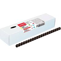 Пружина д/переплета deVENTE  8мм чёрная  50шт. 4123403