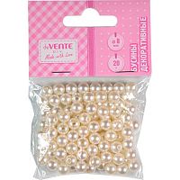Бусины deVENTE "Diy.Кремовый блеск" 8001583 пластик.,8мм,20гр.,пакет