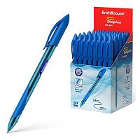 Ручка масл. шар. EK Dolphin 48188 синяя,1,2мм,Ultra Glide Technology