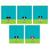 Тетрадь 40л. (клетка) ХАТ пластик.обл. "Emogis" асс.