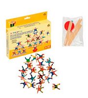 Игра настольная 1TOY Игродром "Балансирующие клоуны" Т26459
