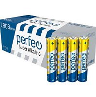 Батарейка Perfeo LR03 4SH Super Alkaline