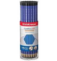 Карандаш ч/гр. EK "Grafica 100" 45483 шестигр.тёмн.-син.корп.,HB