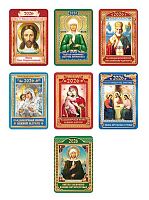 Календарь карм. 2026г. ЛИС "Православные иконы" КГ-26-101(102,105,107,110,118,119)уф-лак,64*93мм,кар