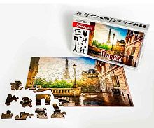 Пазл Нескучные игры Citypuzzles "Париж" 8184 деревян.